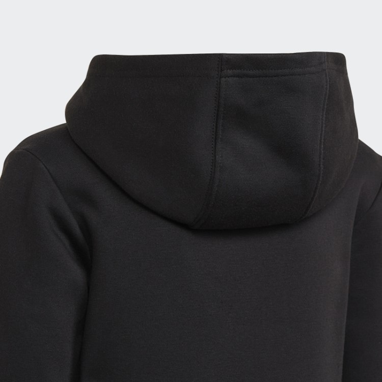 Conjunto De Moletom Preto Adicolor Adidas