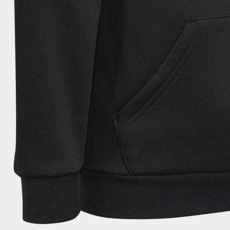 Conjunto De Moletom Preto Adicolor Adidas