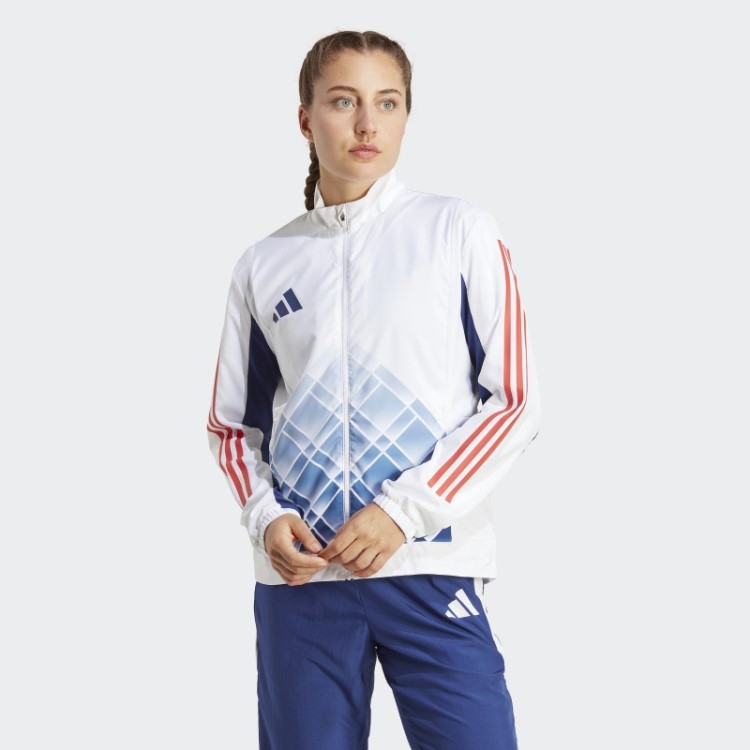 Top De Corrida Adidas Branco
