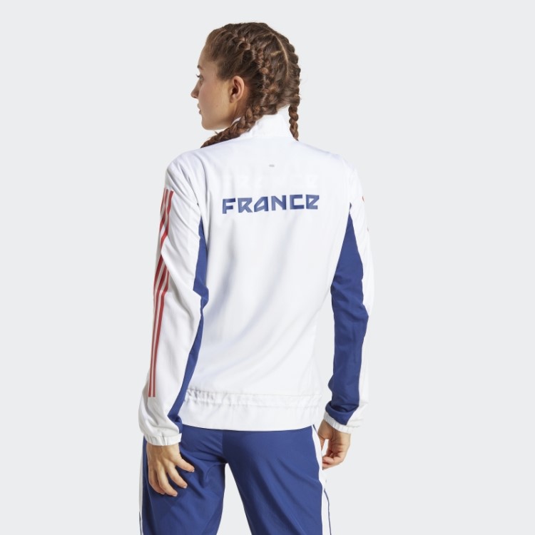 Top De Corrida Adidas Branco