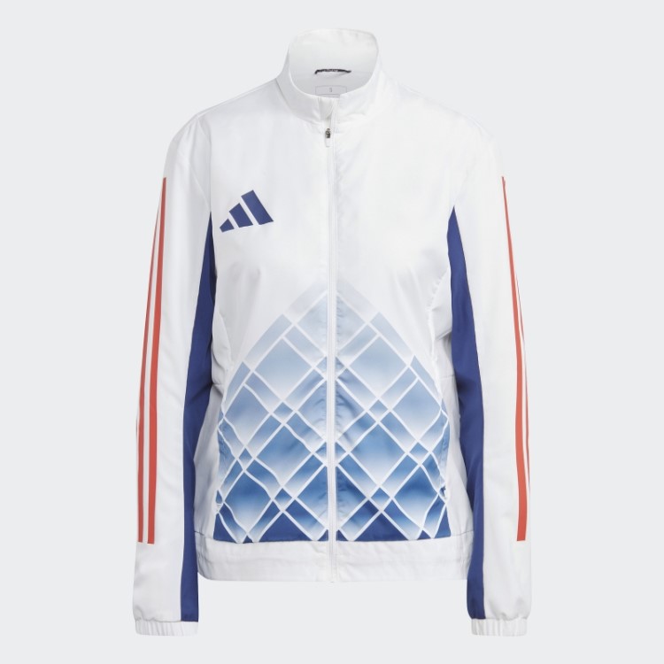 Top De Corrida Adidas Branco