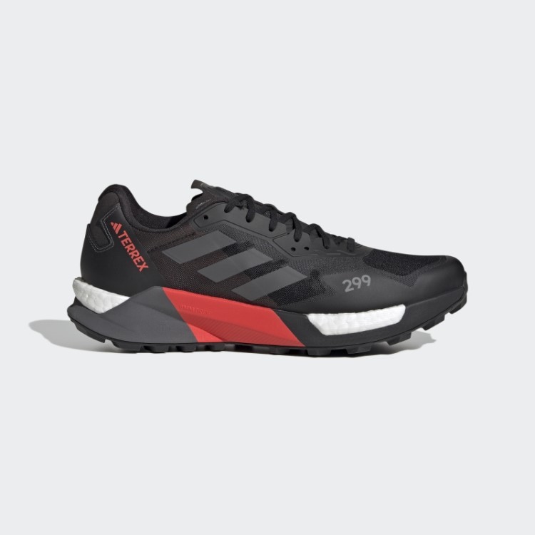 Tênis De Corrida Preto Terrex Agravic Ultra Trail Adidas