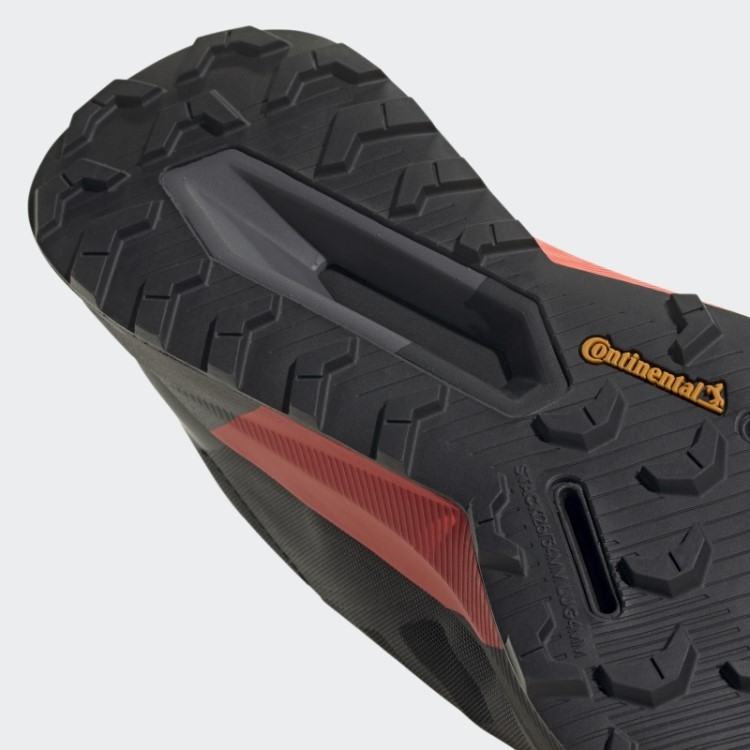 Tênis De Corrida Preto Terrex Agravic Ultra Trail Adidas