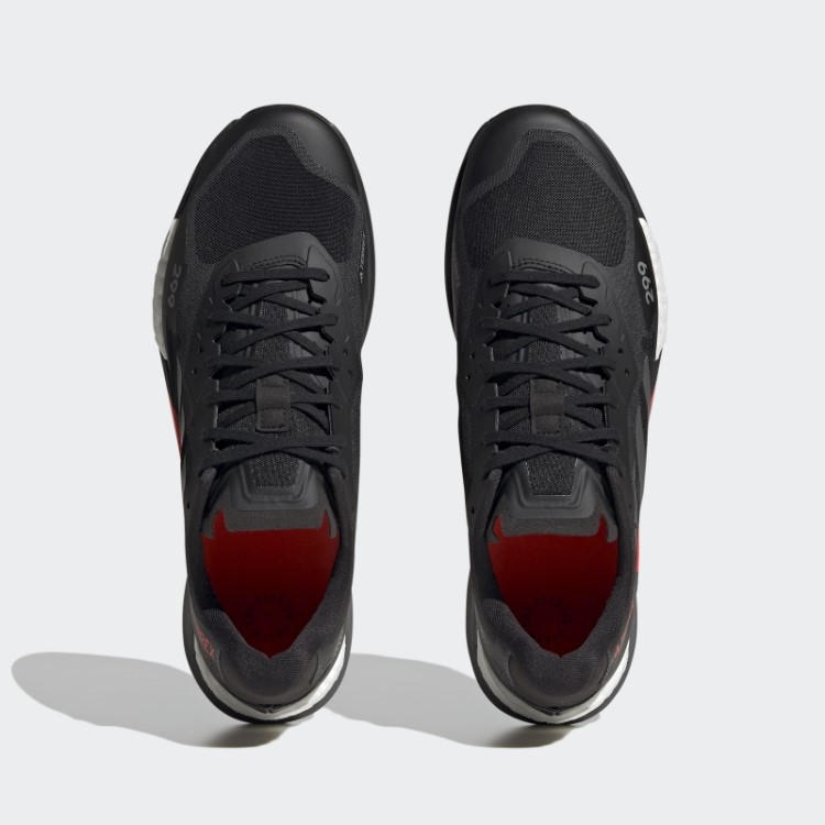 Tênis De Corrida Preto Terrex Agravic Ultra Trail Adidas