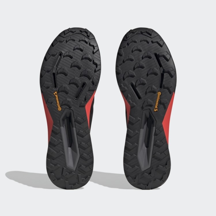 Tênis De Corrida Preto Terrex Agravic Ultra Trail Adidas