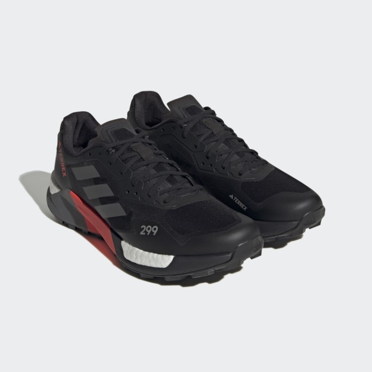 Tênis De Corrida Preto Terrex Agravic Ultra Trail Adidas