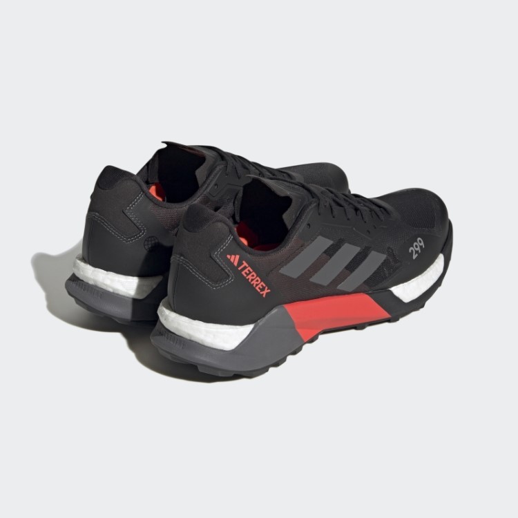 Tênis De Corrida Preto Terrex Agravic Ultra Trail Adidas