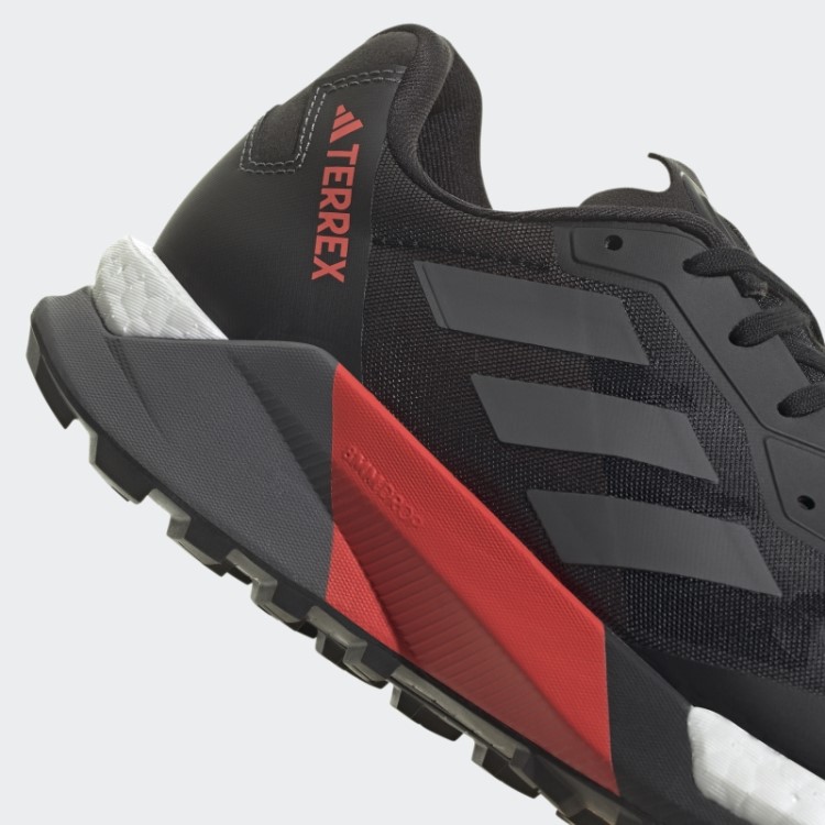 Tênis De Corrida Preto Terrex Agravic Ultra Trail Adidas