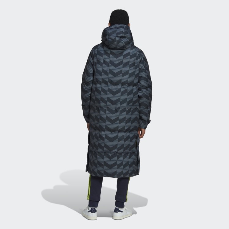 Manchester United Lifestyler Baixo Casaco Preto Adidas