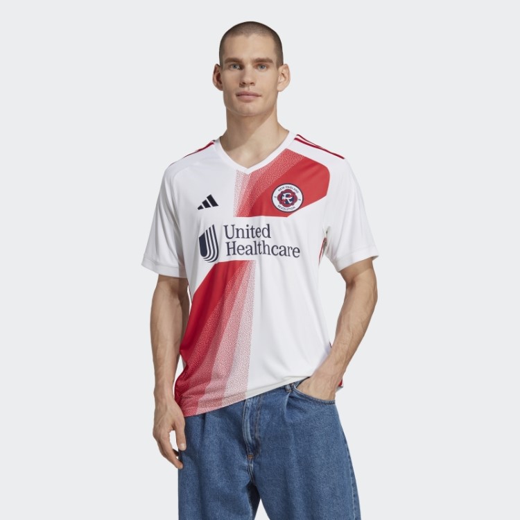 Adidas New England Revolution 23/24 Away Jersey Vermelho