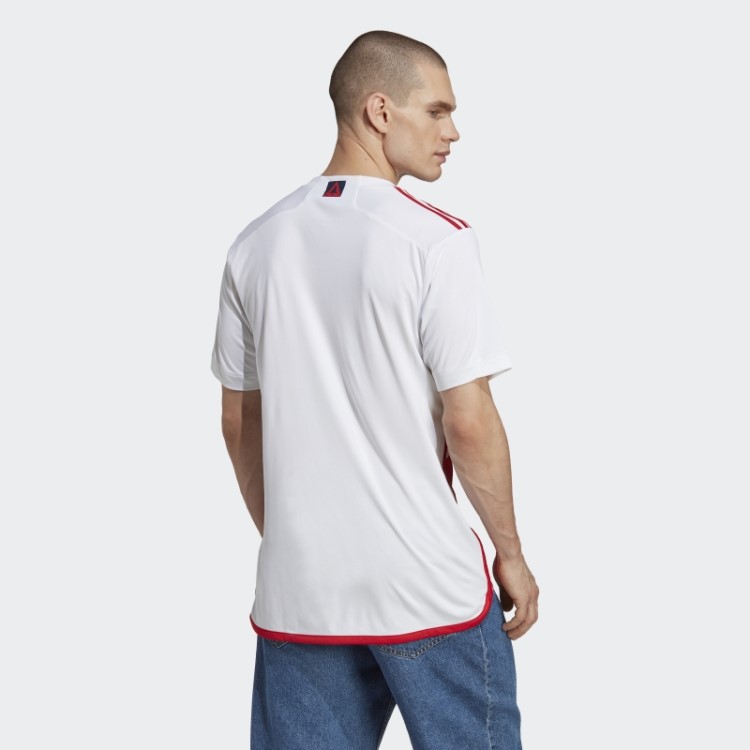 Adidas New England Revolution 23/24 Away Jersey Vermelho