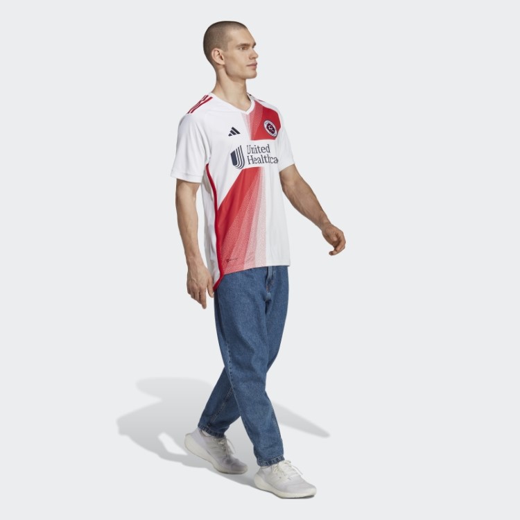 Adidas New England Revolution 23/24 Away Jersey Vermelho