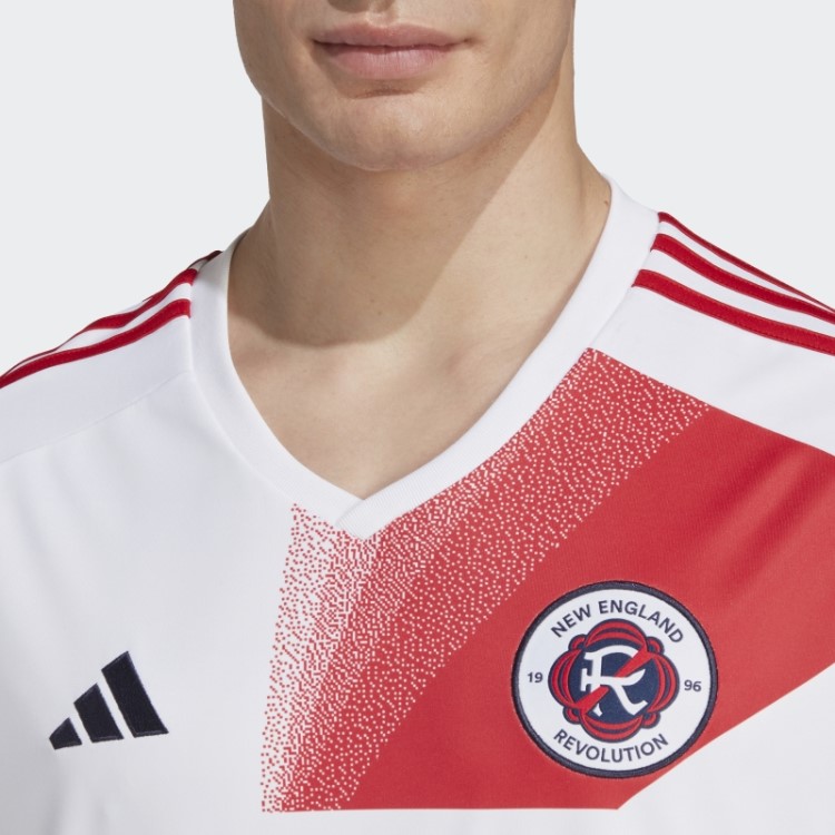 Adidas New England Revolution 23/24 Away Jersey Vermelho