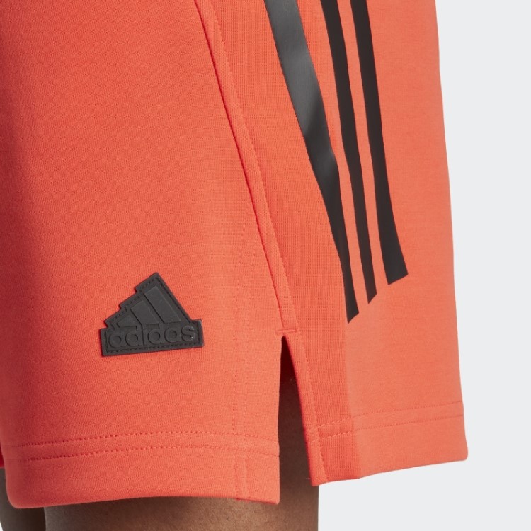 Future Icons Short Com As Três Listras Vermelho Adidas