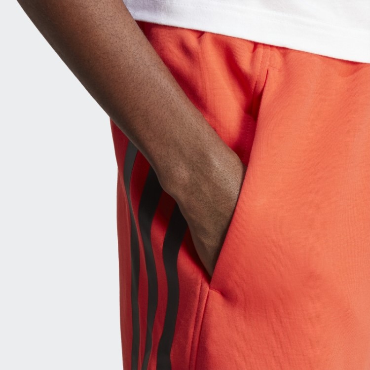 Future Icons Short Com As Três Listras Vermelho Adidas