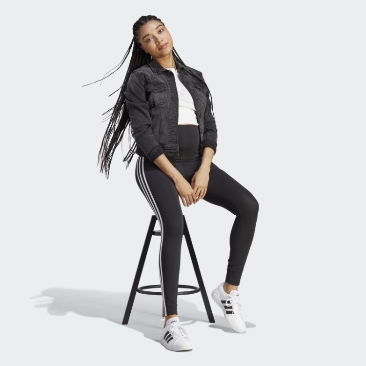 Legging Gestante Adidas Preta