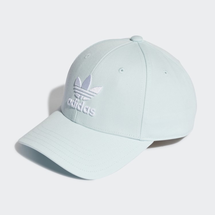 Boné De Beisebol Azul Trefoil Adidas