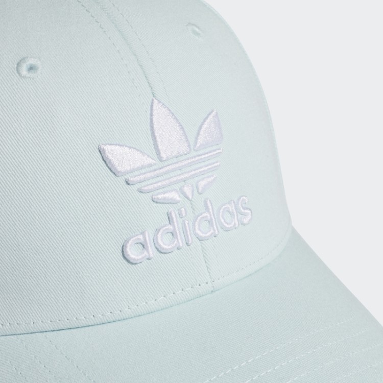 Boné De Beisebol Azul Trefoil Adidas