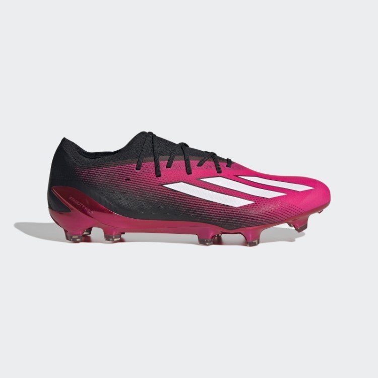 Chuteiras Rosa X Speedportal.1 Para Terreno Firme Adidas
