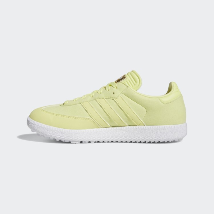 Edição Especial Sapatilhas De Golfe Sem Pontas Amarelas Adidas