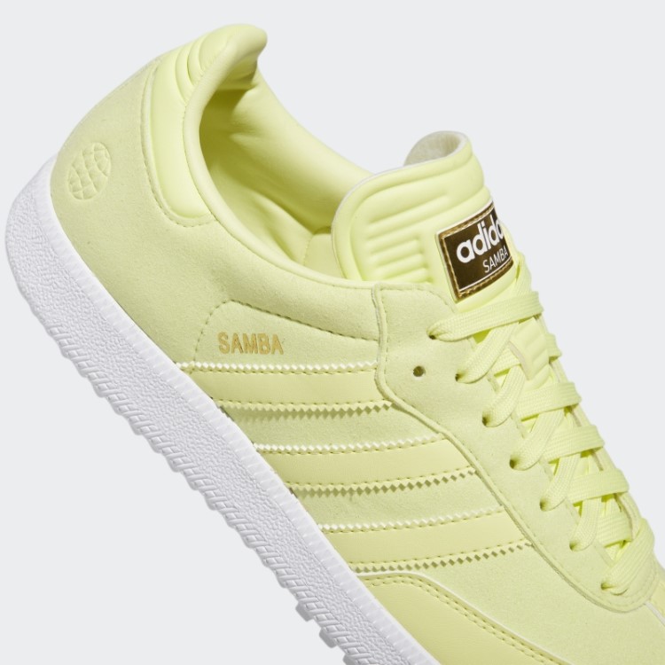 Edição Especial Sapatilhas De Golfe Sem Pontas Amarelas Adidas