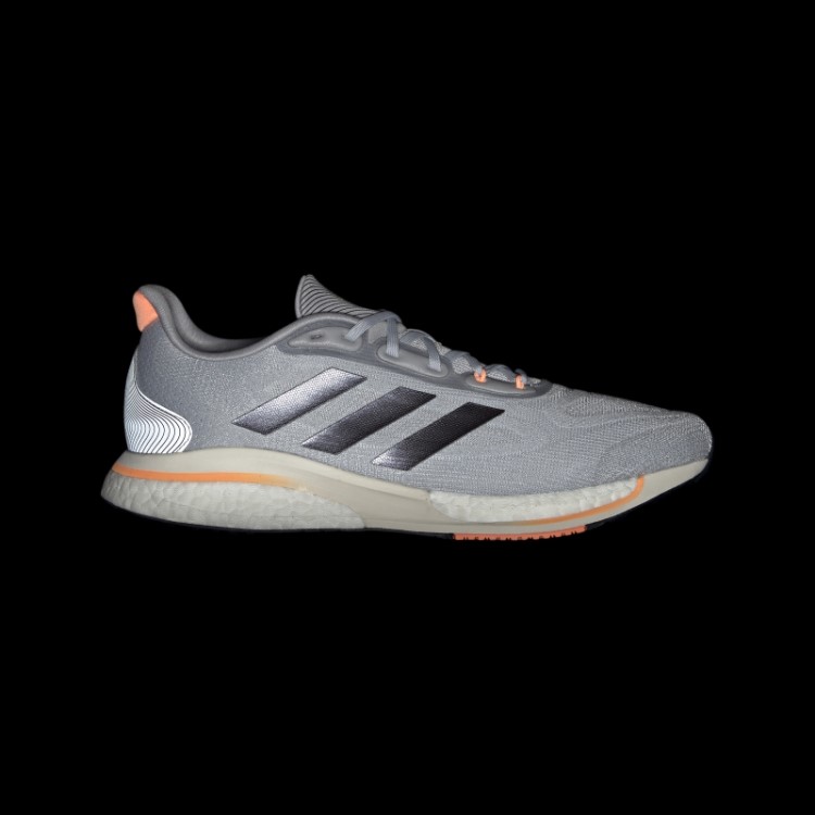 Sapatos Supernova+ Adidas Prata