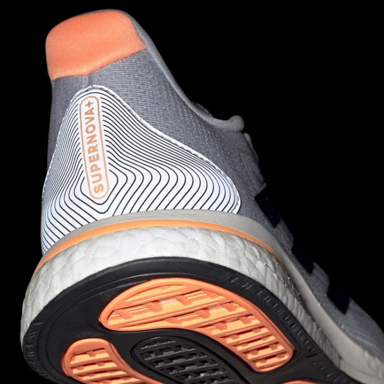 Sapatos Supernova+ Adidas Prata