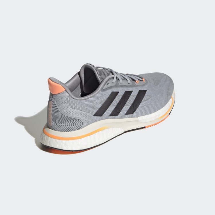 Sapatos Supernova+ Adidas Prata