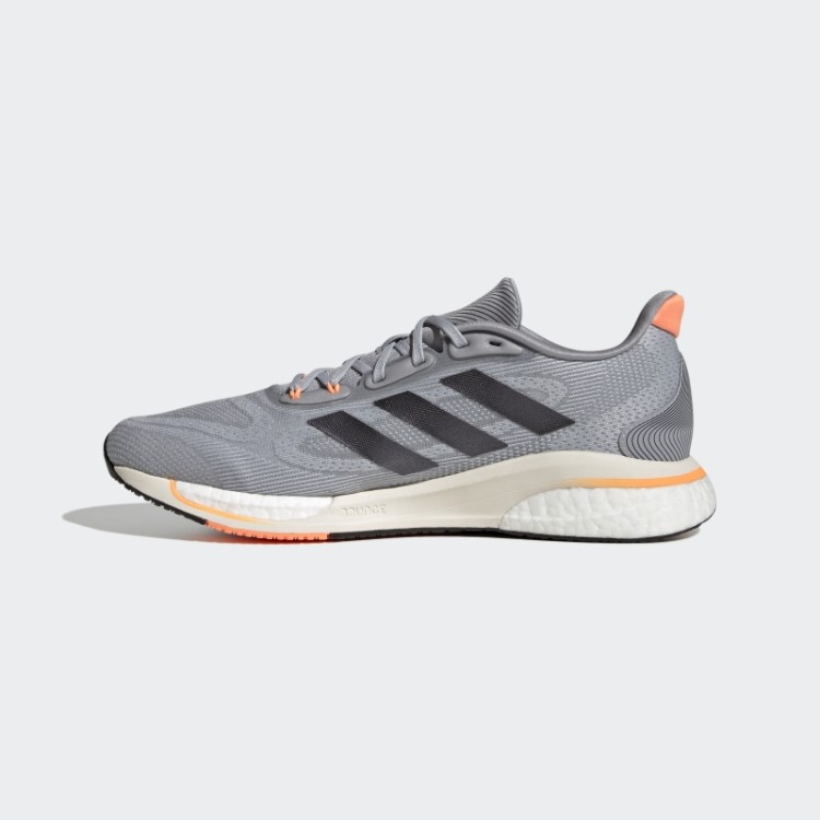Sapatos Supernova+ Adidas Prata