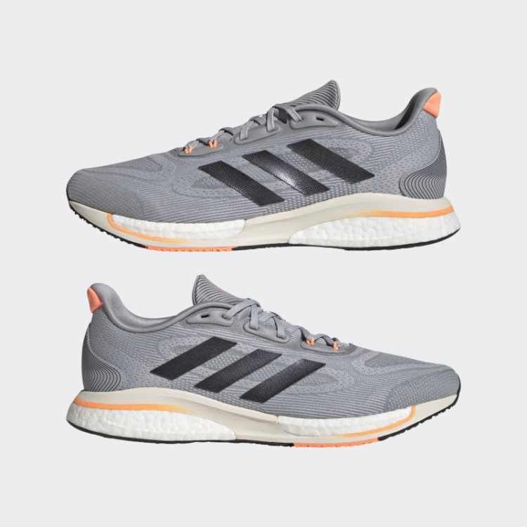 Sapatos Supernova+ Adidas Prata