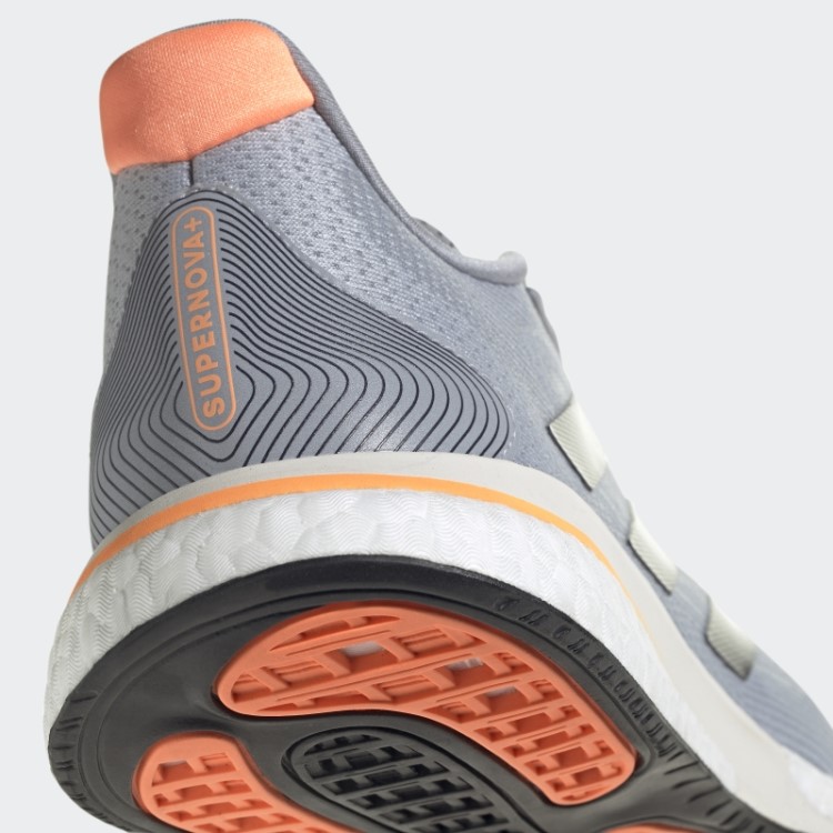 Sapatos Supernova+ Adidas Prata