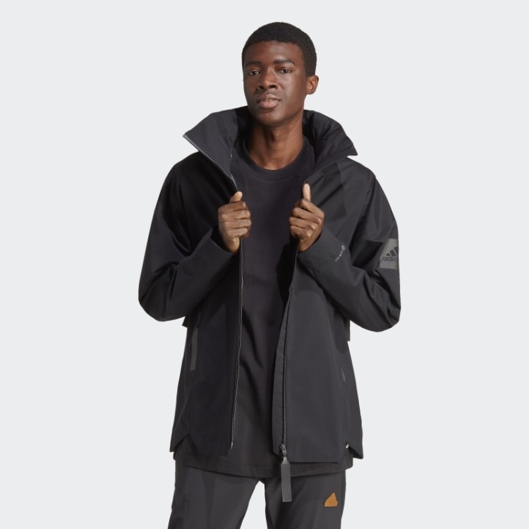 Jaqueta Adidas Myshelter Rain.rdy Preta