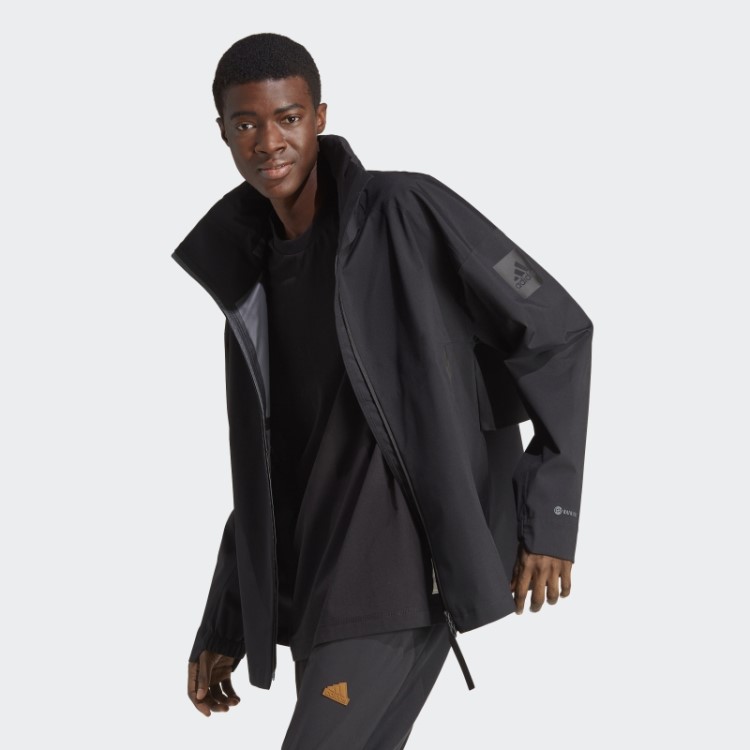 Jaqueta Adidas Myshelter Rain.rdy Preta