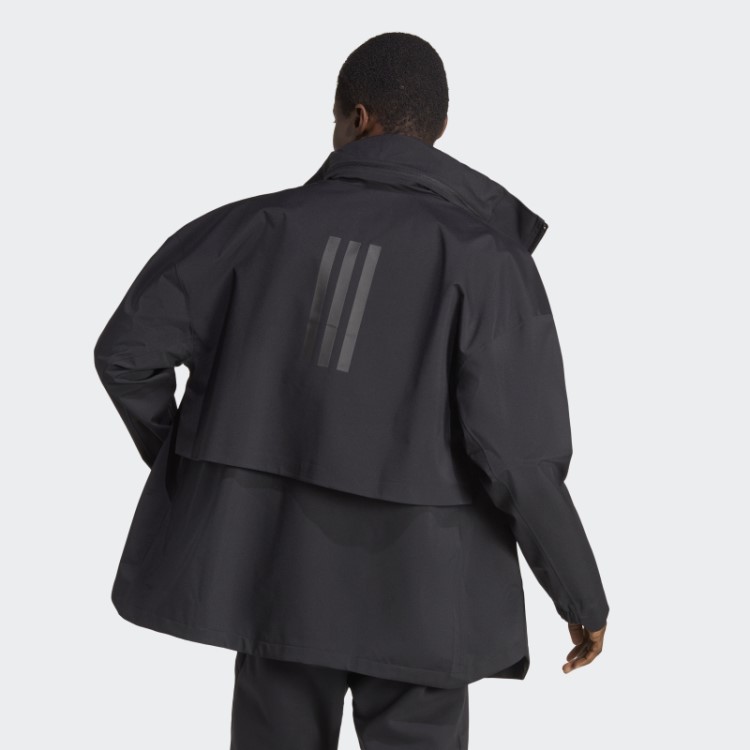Jaqueta Adidas Myshelter Rain.rdy Preta