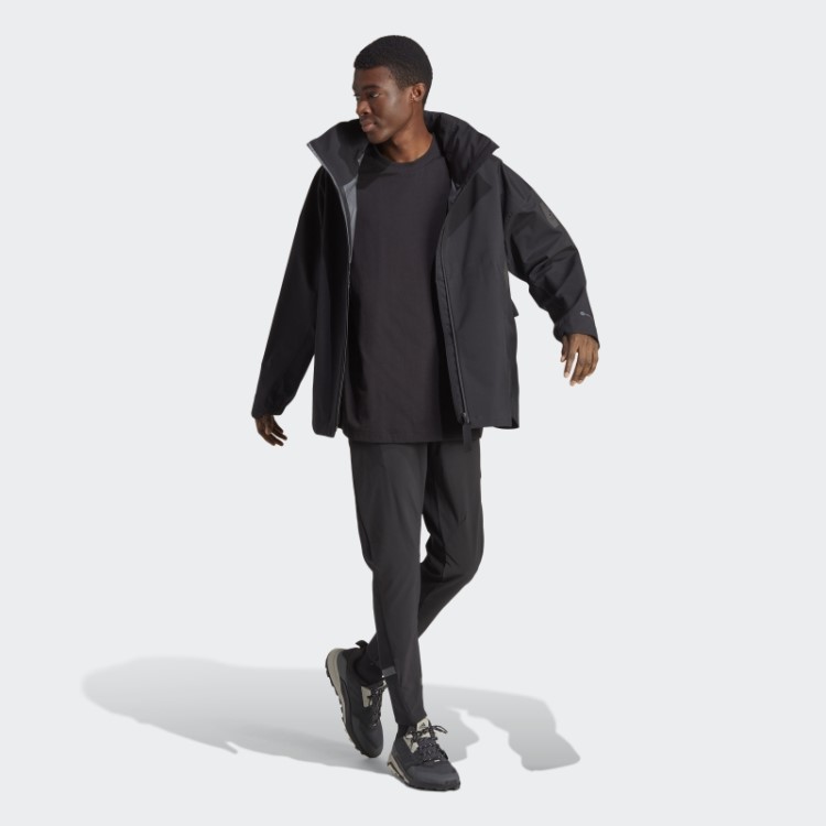 Jaqueta Adidas Myshelter Rain.rdy Preta