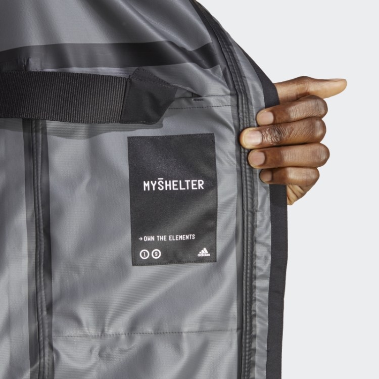 Jaqueta Adidas Myshelter Rain.rdy Preta