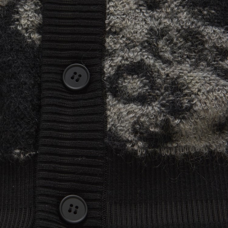 Cardigã De Malha Leopardo Adidas Y-3