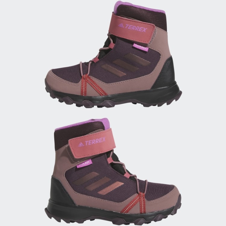 Botas De Inverno Adidas Maroon Terrex Snow Cold.rdy