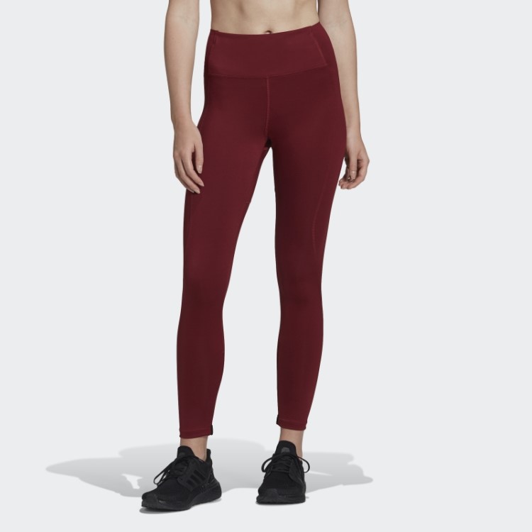 Calça De Corrida Marrom Nobre Adidas Karlie Kloss