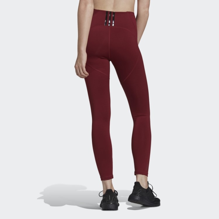 Calça De Corrida Marrom Nobre Adidas Karlie Kloss