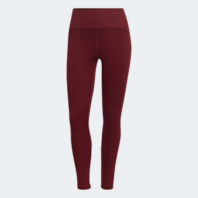 Calça De Corrida Marrom Nobre Adidas Karlie Kloss