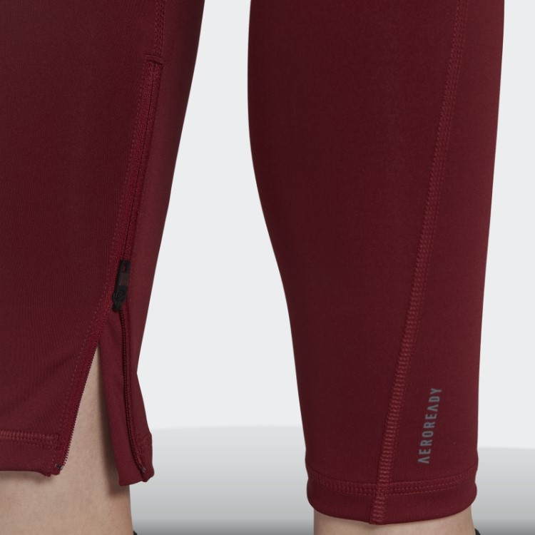 Calça De Corrida Marrom Nobre Adidas Karlie Kloss
