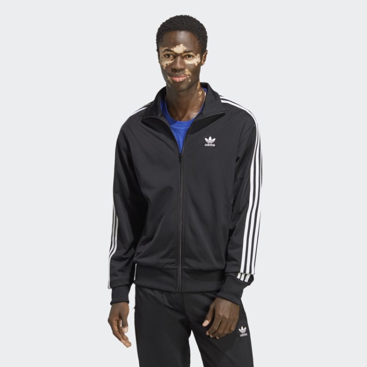 Adicolor Jaqueta Preta Classics Firebird Adidas
