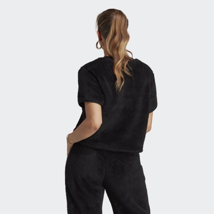 Essencial Preto + Camiseta Fofa Adidas