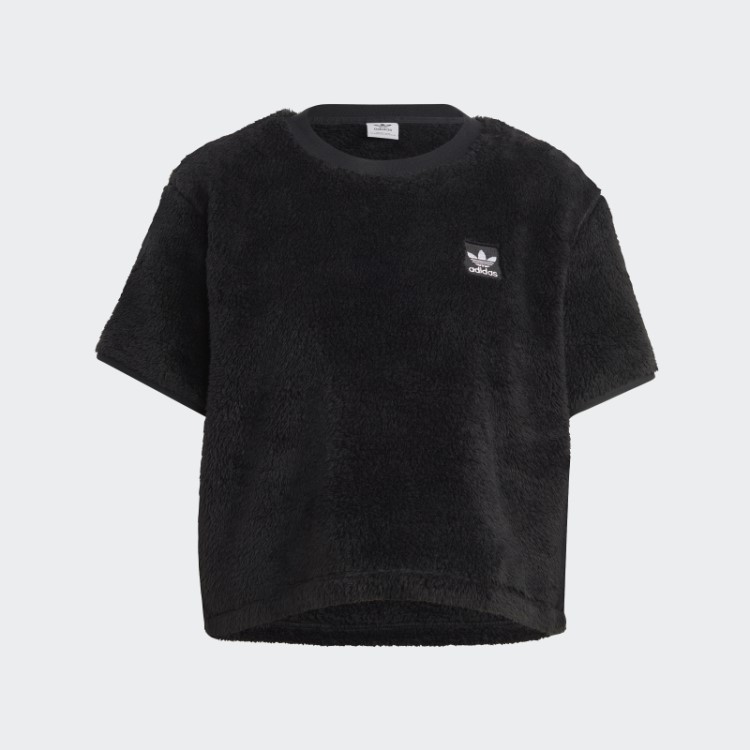 Essencial Preto + Camiseta Fofa Adidas