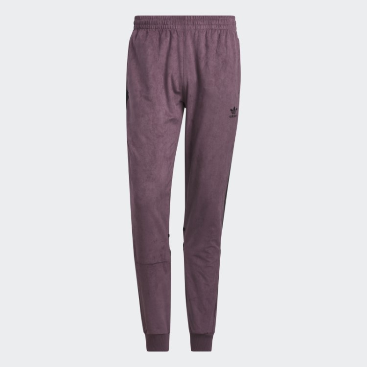 Calça De Pelúcia Marrom Adicolor Classics Adidas