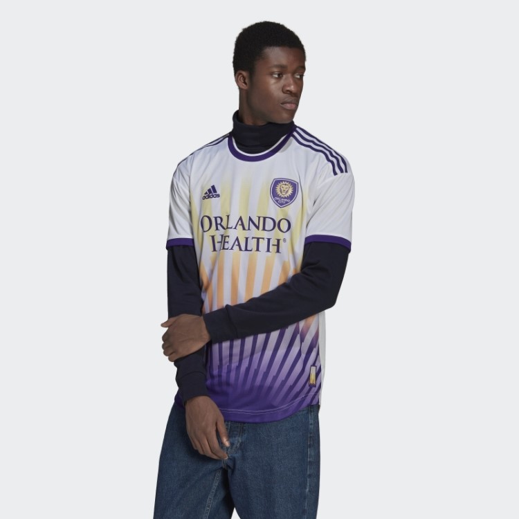 Camisa Branca Adidas Orlando City 22/23 Away Autêntica