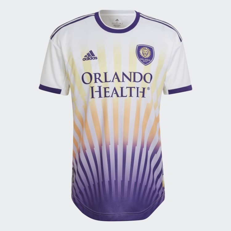 Camisa Branca Adidas Orlando City 22/23 Away Autêntica
