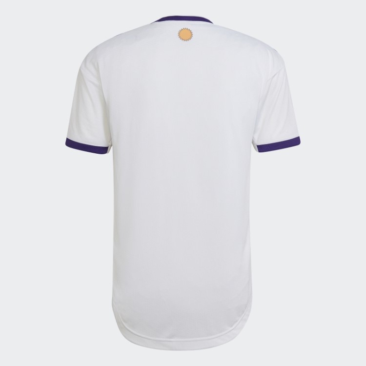 Camisa Branca Adidas Orlando City 22/23 Away Autêntica
