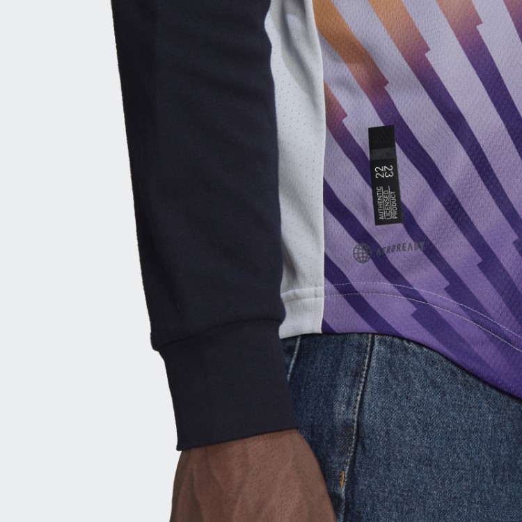 Camisa Branca Adidas Orlando City 22/23 Away Autêntica